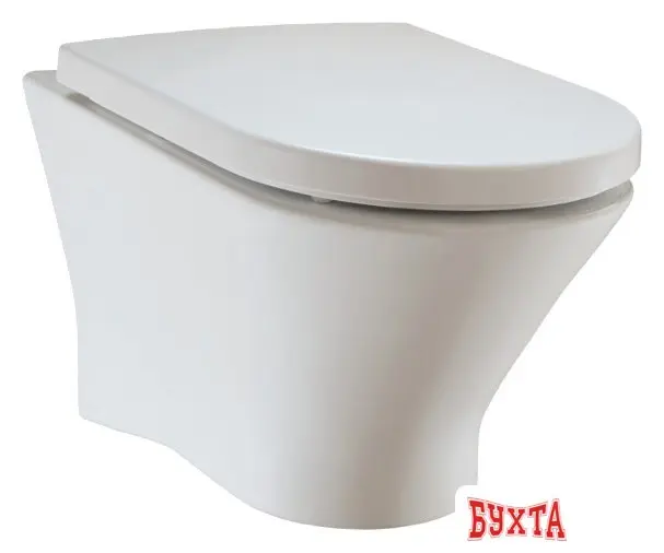 Унитаз Roca Nexo Clean Rim A34664L000