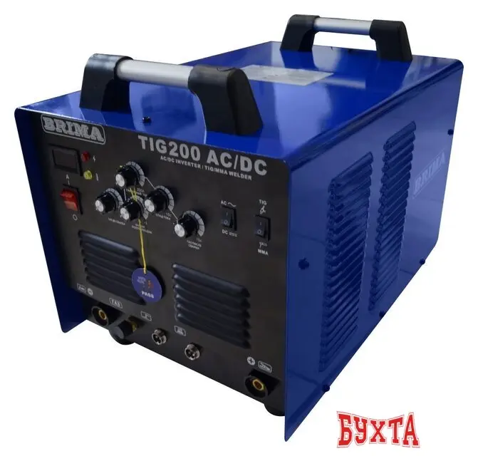 Сварочный инвертор Brima TIG-200 AC/DC