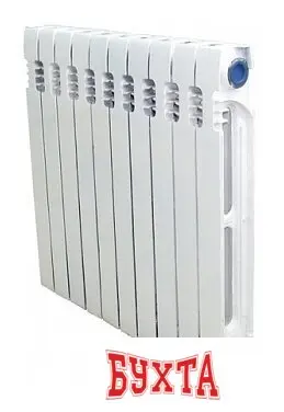 Чугунный радиатор STI Нова-500 (10 секций)
