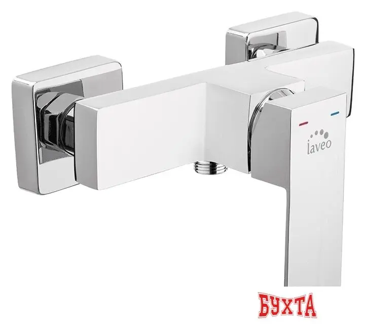 Смеситель Laveo Kvadrato BLQ 040D