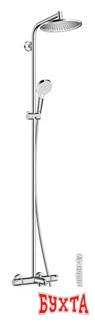 Душевая система  Hansgrohe Crometta S 240 Showerpipe [27320000]