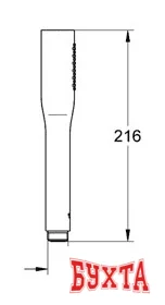 Душевая лейка Grohe Euphoria Cosmopolitan (27367 000)