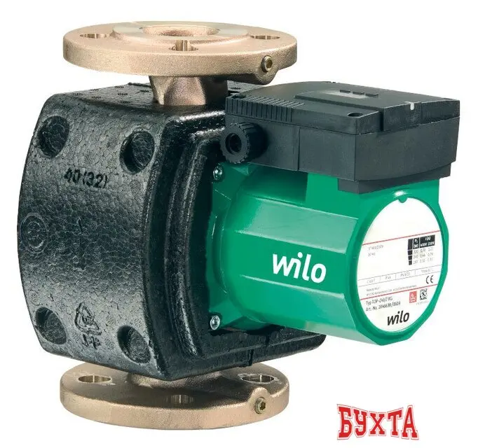 Циркуляционный насос Wilo TOP-Z 25/10 (1~230 V, PN 10, RG)