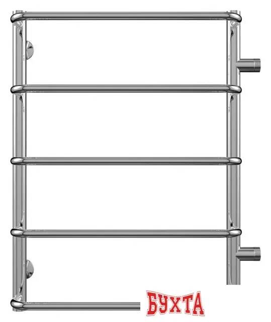 Полотенцесушитель TERMINUS Стандарт П5 БП (500x696)