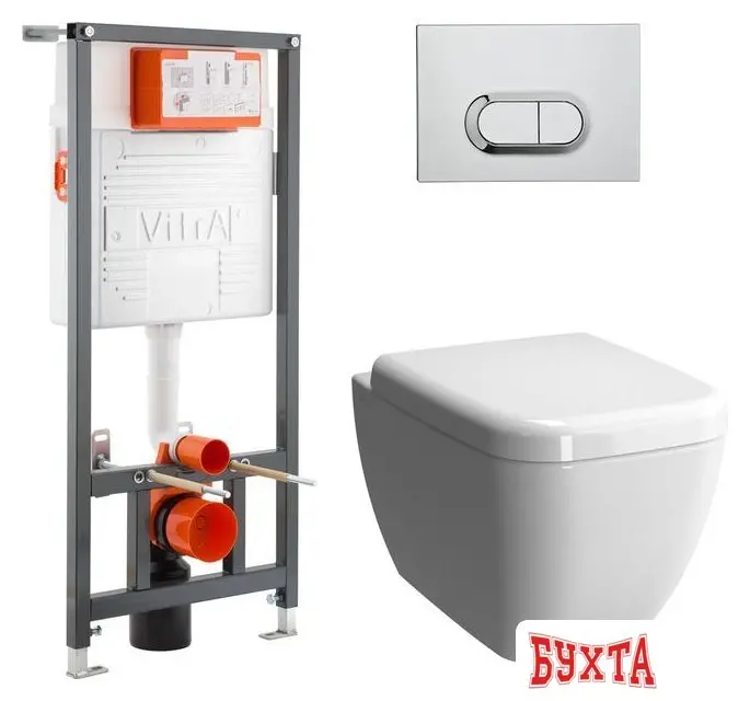 Унитаз Vitra L-box Shift Rimex 9855B003-7200