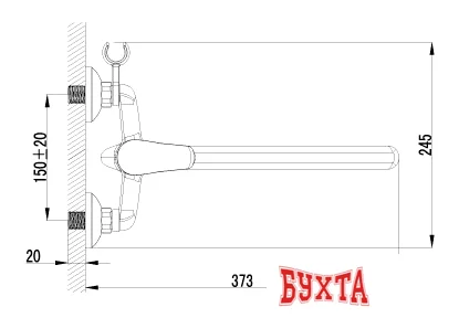 Смеситель Lemark Partner LM6551C