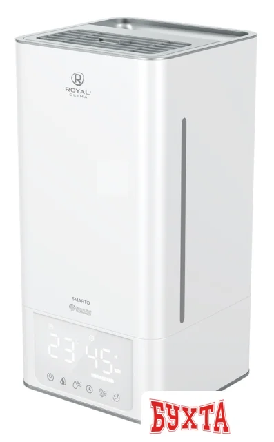 Увлажнитель воздуха Royal Clima Smarto RUH-SM300/6.0E-WT