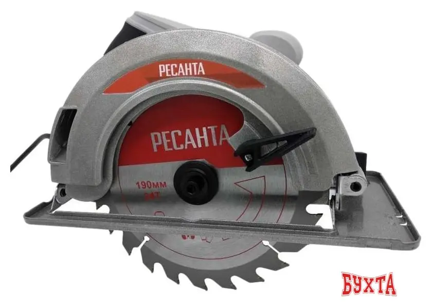 Дисковая (циркулярная) пила Ресанта ДП-190/1800