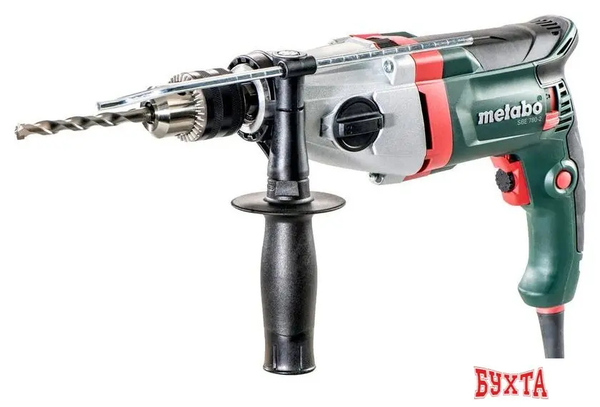 Ударная дрель Metabo SBE 780-2 600781510