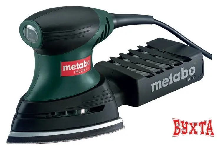 Дельташлифмашина Metabo FMS 200 Intec