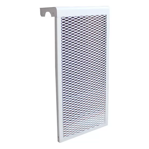 7 ДМЭР, Декоративный металлический экран на радиатор 7-и секционный, 690 х 610 х 145 мм, страна ввоз