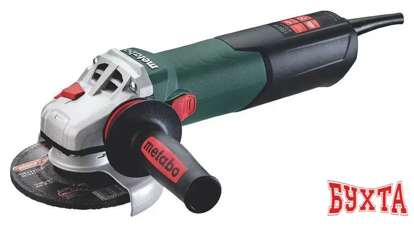 Угловая шлифмашина Metabo WE 15-125 Quick 600448000