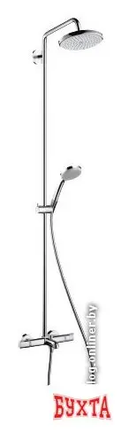 Душевая система  Hansgrohe Croma 220 Showerpipe для ванны 1406 мм (27223000)