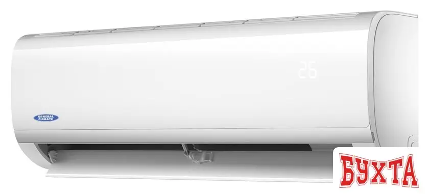 Кондиционер General Climate Pulsar Inverter GC-RE24HR1/GU-RE24H1