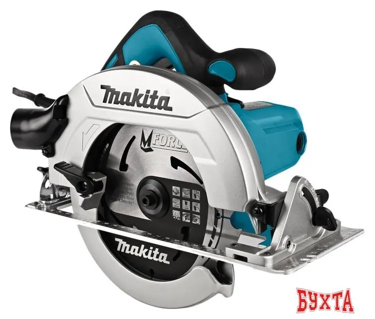 Дисковая (циркулярная) пила Makita HS7611K