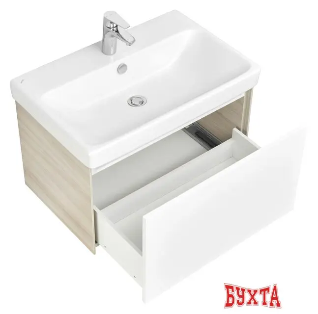Мебель для ванных комнат Акватон Тумба с умывальником Асти 70 1A2630K0AXD70