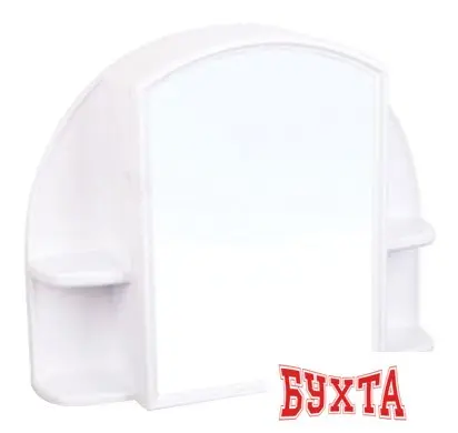 Мебель для ванных комнат Berossi Шкаф с зеркалом Orion (снежно-белый)