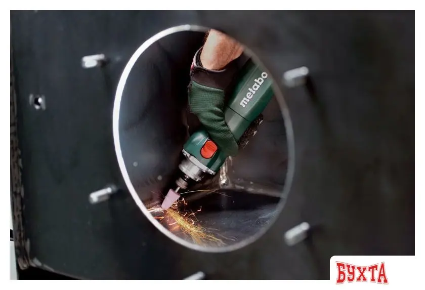 Прямошлифовальная машина Metabo GE 710 Compact (60061500)