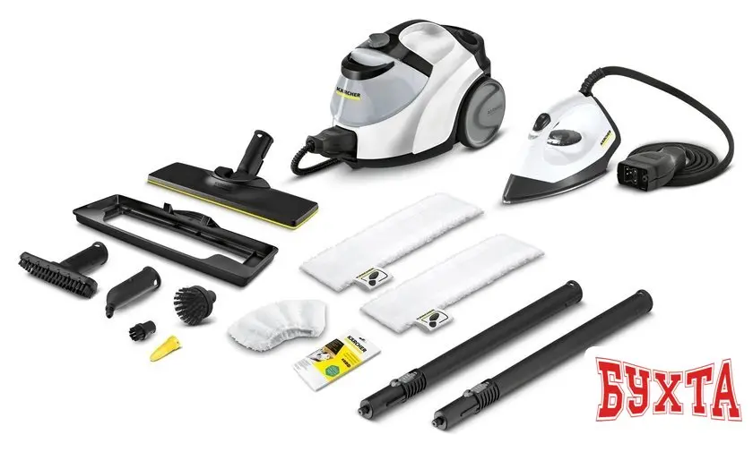 Отпариватель-пароочиститель Karcher SC 5 EasyFix Premium Iron Kit