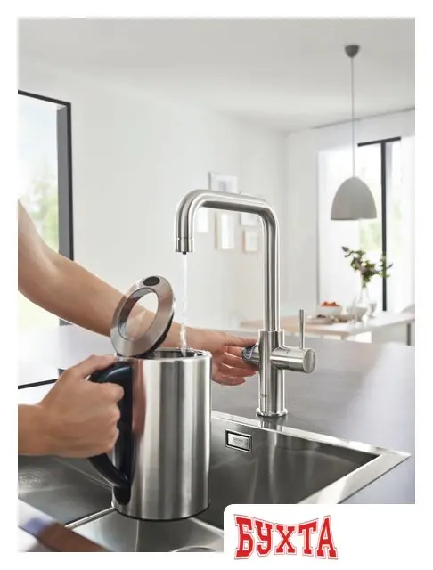 Смеситель Grohe Blue Home 31456000 (хром)