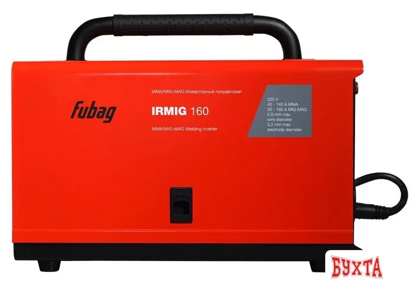 Сварочный инвертор Fubag IRMIG 160 (с горелкой FB 150 3 м)