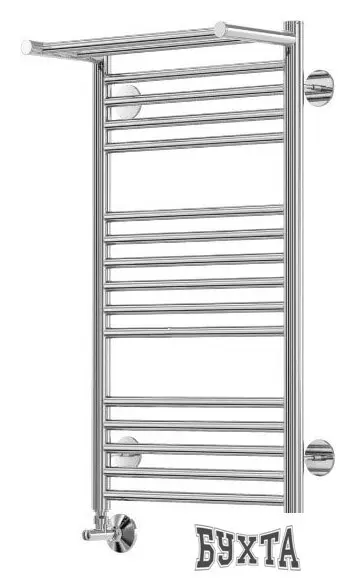 Полотенцесушитель TERMINUS Аврора П16 с полкой (400х780)