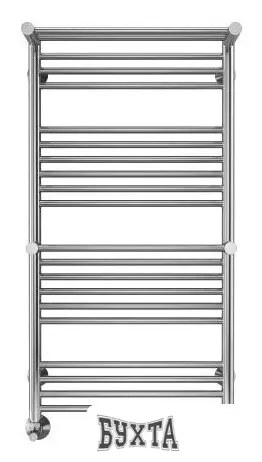 Полотенцесушитель TERMINUS Аврора П20 500x1000 с 2 полками нп (хром)