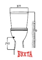 Унитаз Ideal Standard Oceane W903801