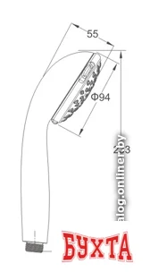 Душевая лейка Gerhans K40107