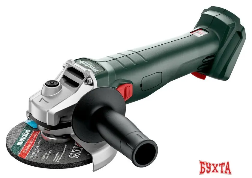 Угловая шлифмашина Metabo W 18 L 9-125 602247850 (без АКБ)