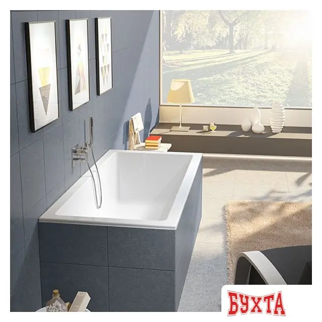 Ванна Riho Rethink Cubic 200x90 BR12005