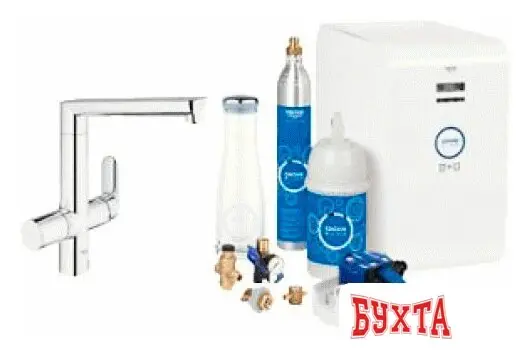 Смеситель Grohe Blue K7 Chilled and Sparkling 31346000