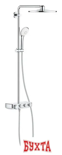 Душевая система  Grohe Euphoria SmartControl System 310 Duo 26507000 (хром)