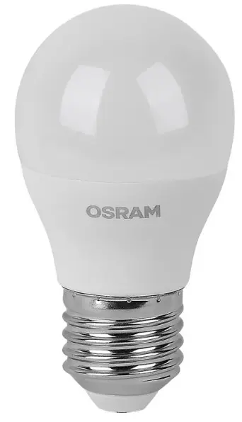 579835 Светодиодная лампа LVCLP60 7SW/840 230V E27 10X1   RU OSRAM, Ввезен из РФ