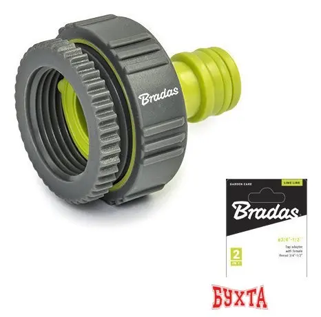 Коннектор Bradas Lime Line LE-S2198K