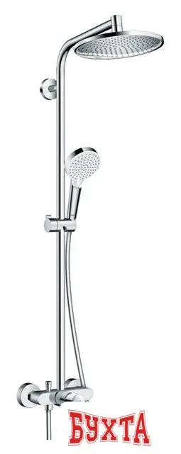 Душевая система  Hansgrohe Crometta S 240 1jet [27269000]