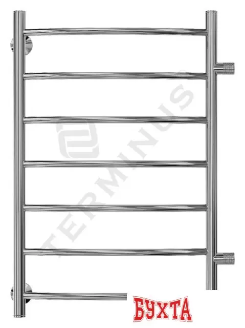 Полотенцесушитель TERMINUS Классик П7 БП (500x796, м/о 500)