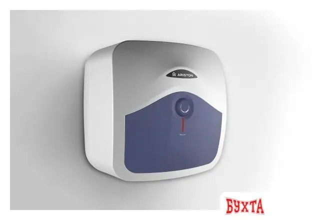 Накопительный электрический водонагреватель над мойкой Ariston BLU EVO R 30 RU