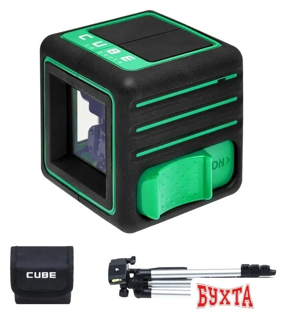 Лазерный нивелир ADA Instruments Cube 3D Green Professional Edition A00545