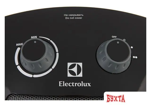 Тепловентилятор Electrolux EFH/C-5115 Black