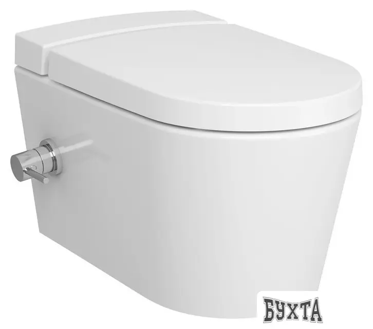 Унитаз подвесной Vitra Nest 5176B003-6233