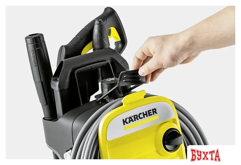 Мойка высокого давления Karcher K 7 Compact Home 1.447-053.0