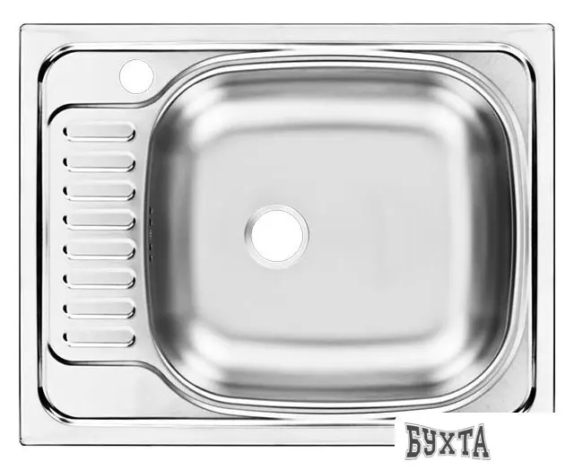 Кухонная мойка Ukinox CLM560.435 --5К 1R