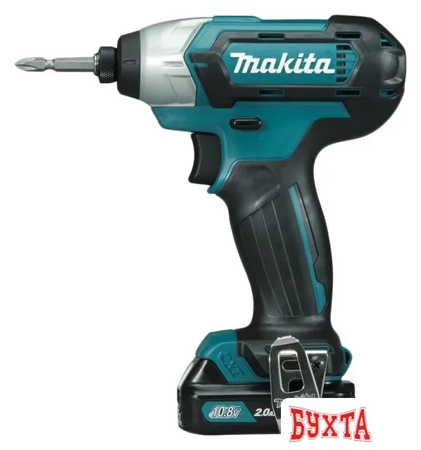 Винтоверт Makita TD110DWAE (с 2-мя АКБ, кейс)