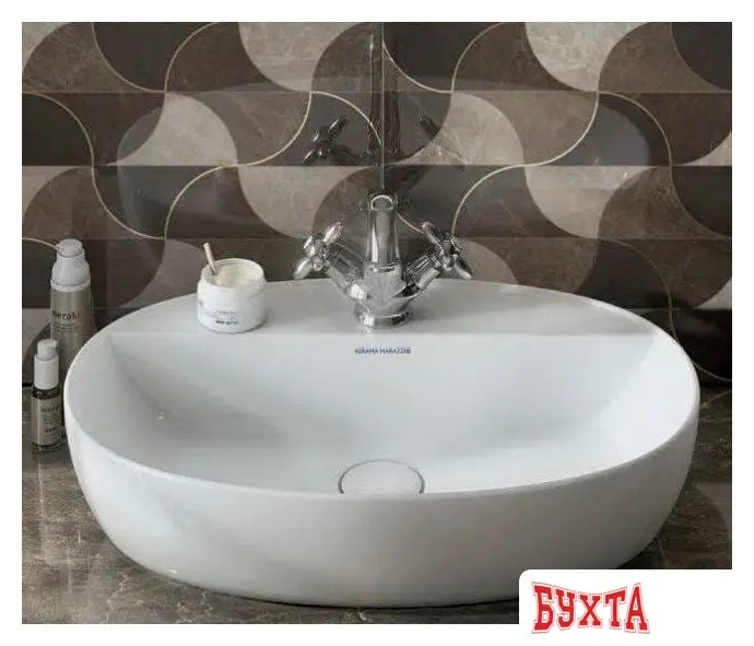 Умывальник Kerama Marazzi Plaza PL.wb.60.1