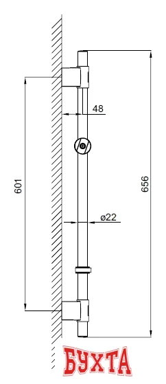 Душевой гарнитур IDDIS TSH1501