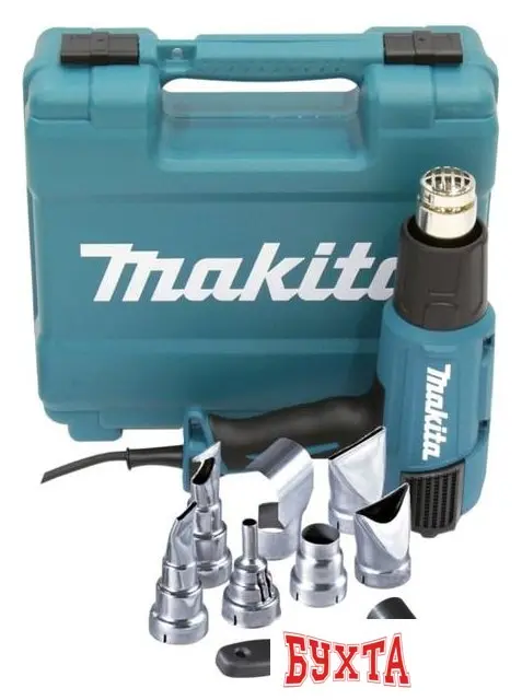 Промышленный фен Makita HG6531CK