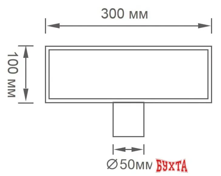 Трап/канал Gerhans K80410C-30