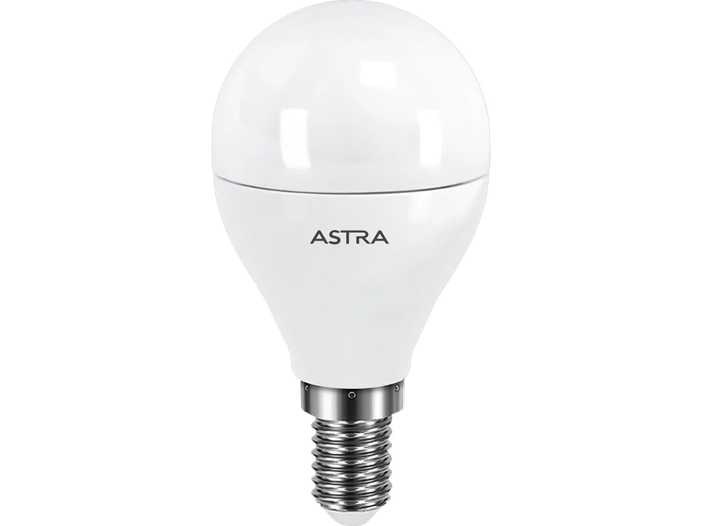 Лампа светодиодная ASTRA G45 7W E14 4000K; Штрихкод 8712879139386; страна происхождения (производства) - Китай
