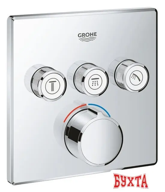 Смеситель без скрытого механизма Grohe SmartControl 29149000